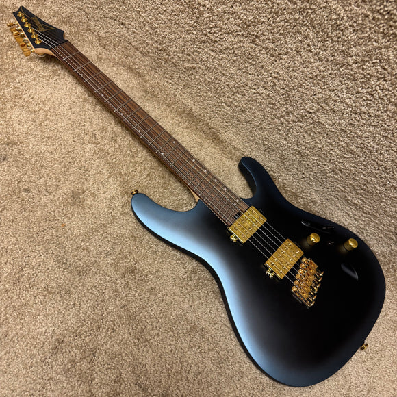 Ibanez Axe Design Lab SML721-MAM Multi-Scale Midnight Ocean Arctic Matte