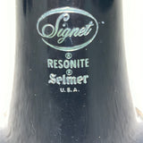 Signet Resonite Clarinet w/case