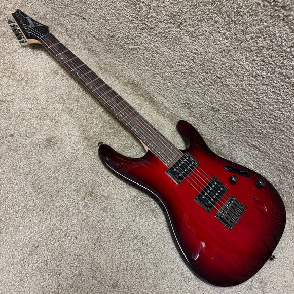 Ibanez S521-BBS S Series Blackberry Sunburst