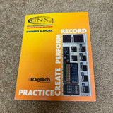 Digitech GNX4 Pedal w/ Box, Manual, & Power Supply