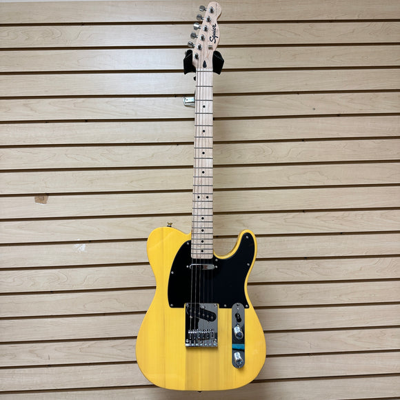 Squier Sonic Telecaster Butterscotch Blonde