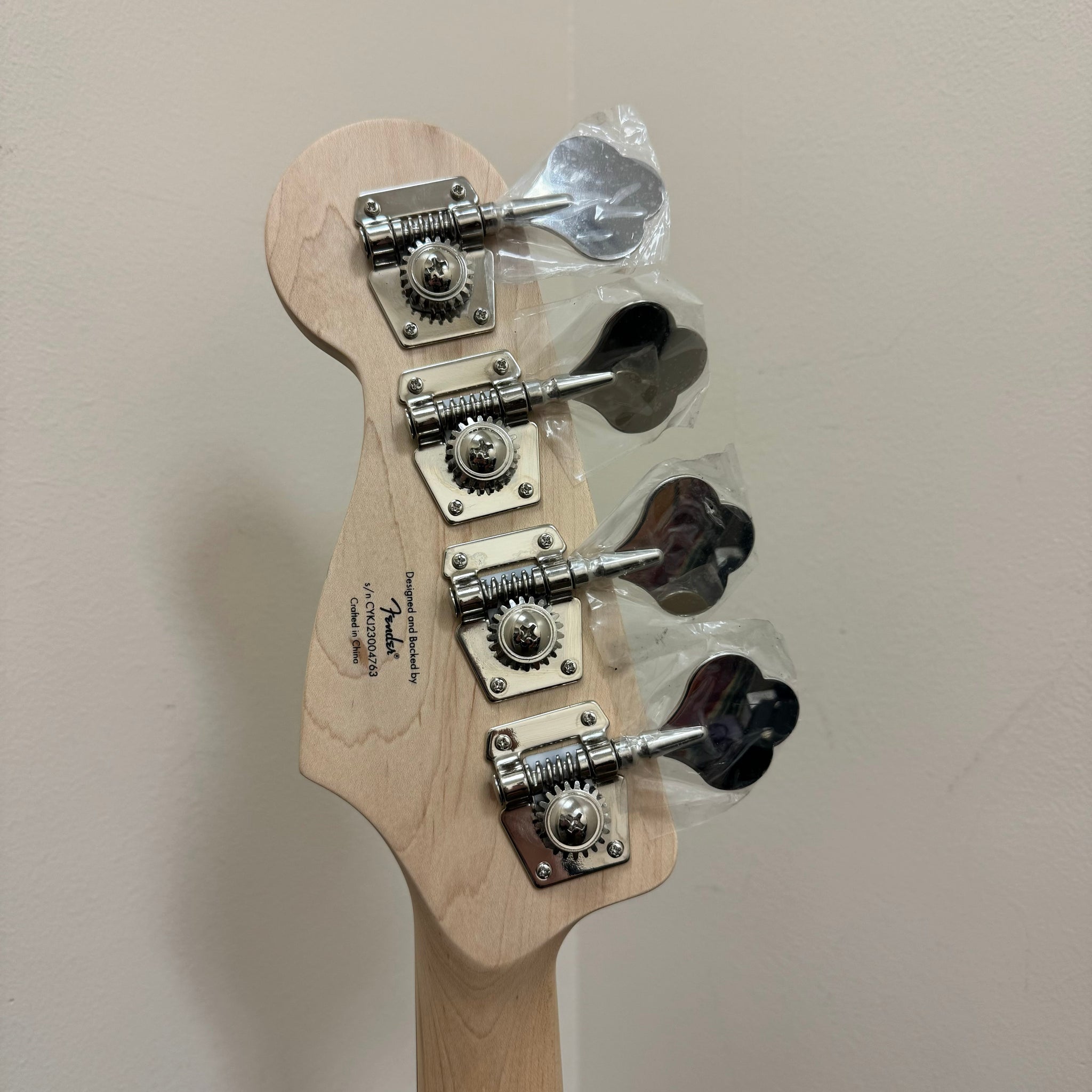 Squier Affinity Jaguar Bass H Charcoal Frost Metallic