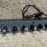 Ashly LX-308 Rackmount 8-Channel Line Mixer