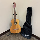 NEW Fender FA-15N Acoustic Classical Guitar 3/4 Size W/ Gig Bag