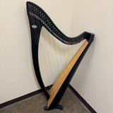 Salvi Prima 38 Lever Harp w/ Rolling Travel Bag