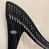 Salvi Prima 38 Lever Harp w/ Rolling Travel Bag