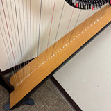 Salvi Prima 38 Lever Harp w/ Rolling Travel Bag