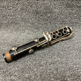 Noblet N Model Wood Clarinet with Case and Mouthpiece Made in France