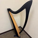 Salvi Prima 38 Lever Harp w/ Rolling Travel Bag