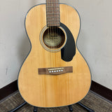 Fender CP-60S Parlor Acoustic Guitar Natural Finish