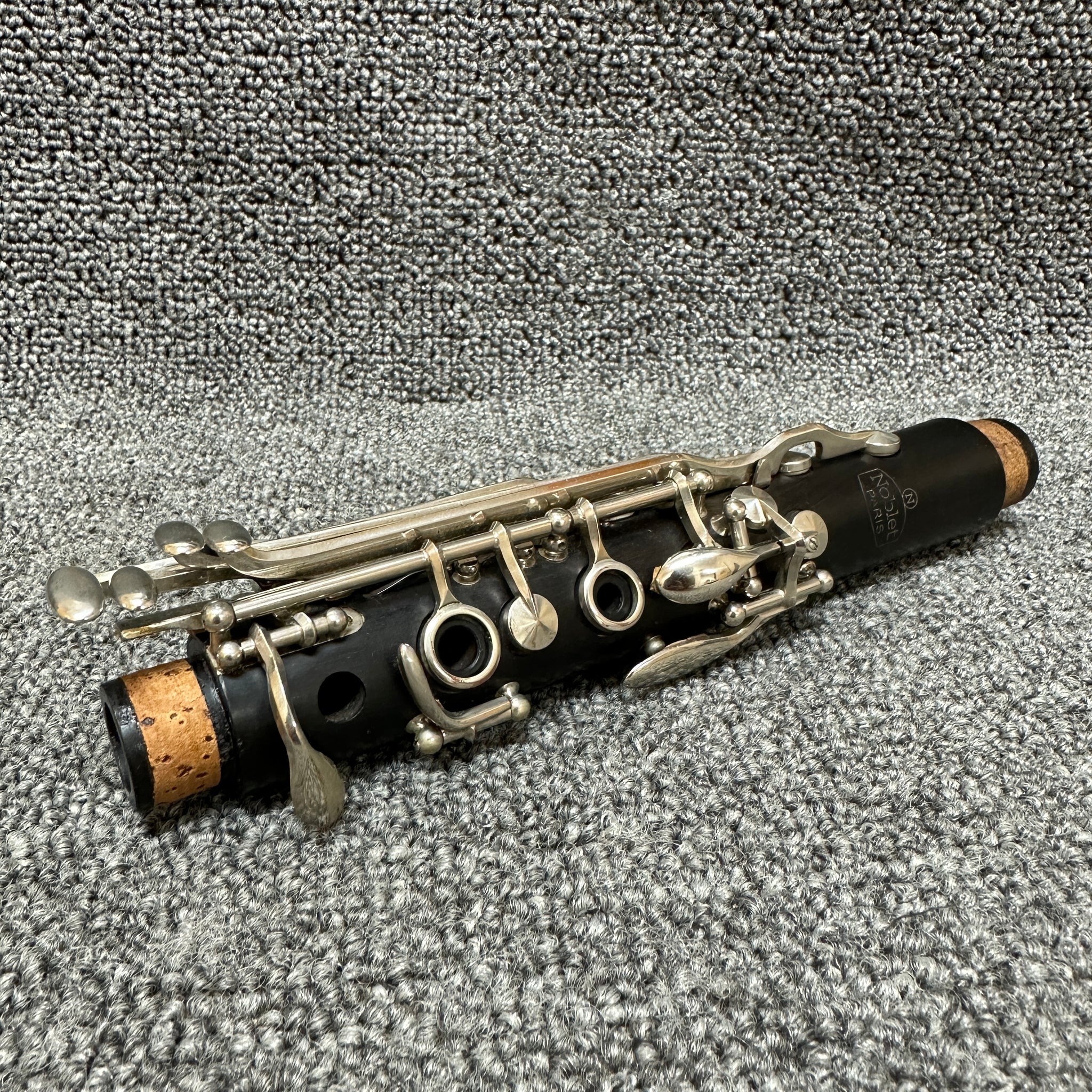 Noblet N Model Wood Clarinet with Case and Mouthpiece Made in France –  Mountain Music