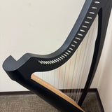 Salvi Prima 38 Lever Harp w/ Rolling Travel Bag