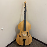 Vienna Strings Hamburg Upright Bass 3/4 Natural w/ Bag