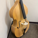 Vienna Strings Hamburg Upright Bass 3/4 Natural w/ Bag