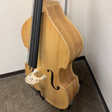 Vienna Strings Hamburg Upright Bass 3/4 Natural w/ Bag