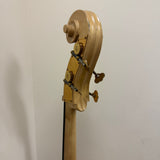 Vienna Strings Hamburg Upright Bass 3/4 Natural w/ Bag