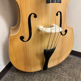 Vienna Strings Hamburg Upright Bass 3/4 Natural w/ Bag