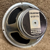 Celestion G12T-75 12" Guitar Speaker A 75W 16 Ohm England