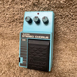 Ibanez SC10 Super Stereo Chorus Blue