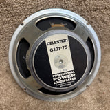 Celestion G12T-75 12" Guitar Speaker C 75W 16 Ohm England