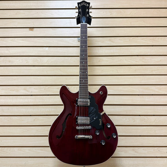 Guild Starfire I Double Cutaway Cherry Red