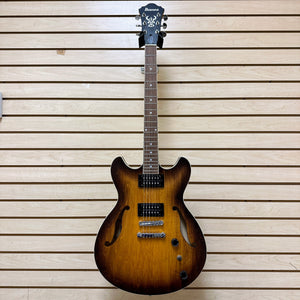 Ibanez AS53 Artcore Guitar Tobacco Flat