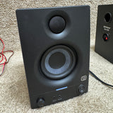 PreSonus Eris E3.5 Monitors 105db Active Pair