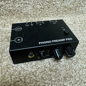 GoGroove Phono Preamp Pro