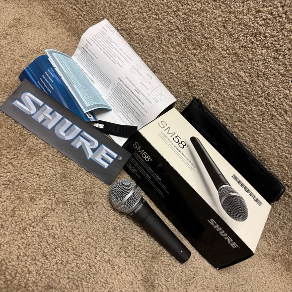 Shure SM58 Microphone