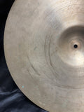 Zildjian A Series Crash 20" 1960s (B)