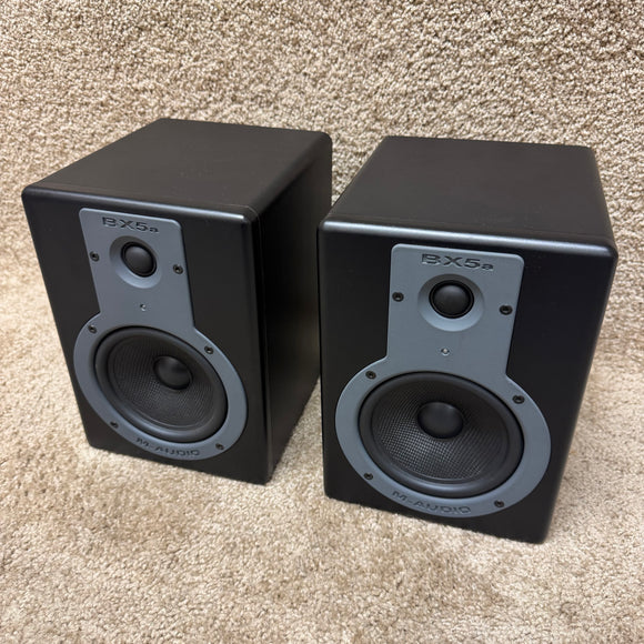 M-Audio Studiophile BX5a Studio Monitors Pair Black