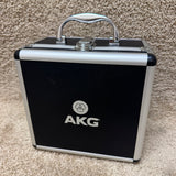AKG P220 Large Diaphragm Condenser Mic w/ Case & Shock Mount
