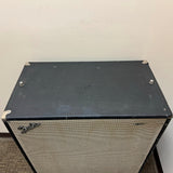Fender Bassman 100 Pyramid 4x12" Cabinet W/Casters 1972-1977