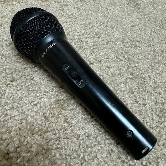 Behringer Ultravoice XM1800S Dynamic Mic