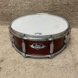 Pearl Export Series Snare Drum 14x5.5" Red Sparkle