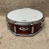 Pearl Export Series Snare Drum 14x5.5" Red Sparkle