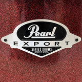 Pearl Export Series Snare Drum 14x5.5" Red Sparkle