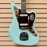 Fender Squier Classic Vibe 70s Jaguar Electric Guitar Surf Green