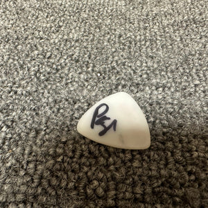 Page Hamilton of Helmet Autograph Guitar Pick