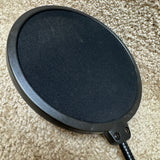 Sterling Audio PF2 Microphone Pop Filter Black