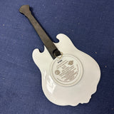 Elvis Presley Guitar Shaped Plate Vegas
