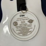 Elvis Presley Guitar Shaped Plate Vegas