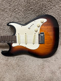 Samick MB-1/TS Malibu Tobacco Sunburst SSS
