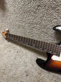 Samick MB-1/TS Malibu Tobacco Sunburst SSS