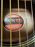 Yamaha APXT2 3/4 Thinline Acoustic-Electric Guitar w/ Gig Bag