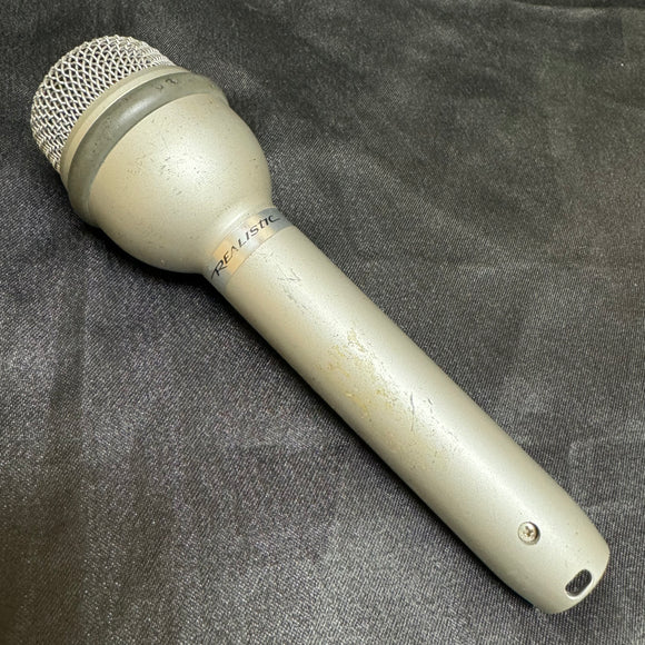 Realistic 33-1070 Dynamic Mic