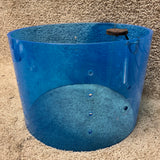 Ludwig Vistalite Tom Shell Blue 13x9" 1970s-80s B/O