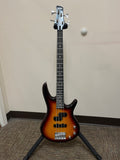 Ibanez GSRM20 miKro Short-Scale Bass Guitar Brown Sunburst