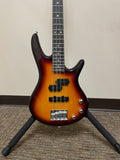 Ibanez GSRM20 miKro Short-Scale Bass Guitar Brown Sunburst