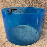 Ludwig Vistalite Tom Shell Blue 13x9" 1970s-80s B/O